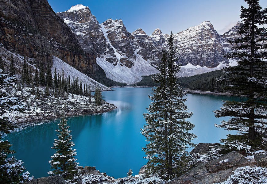 Jewel of the Rockies by Adam Burton