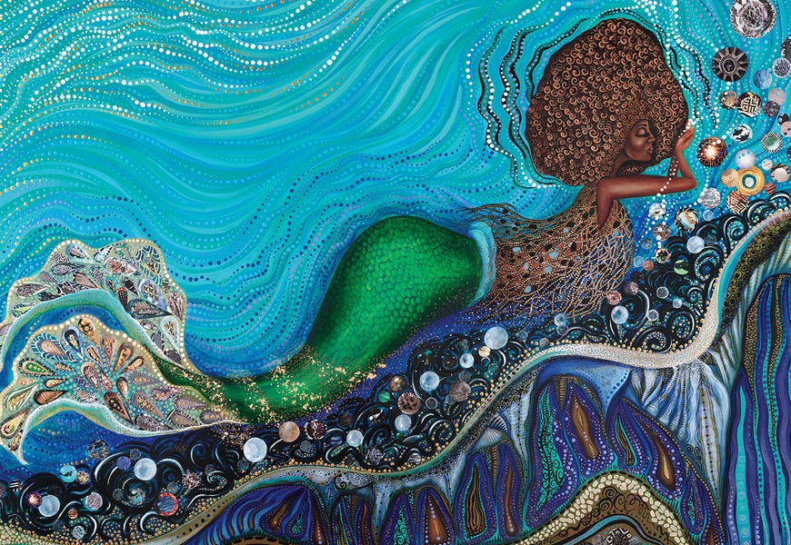 Yemaya's Nursery by Ashley Joi