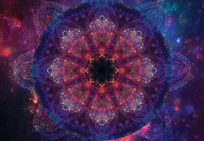 Galactic Vision by Aimee Stewart