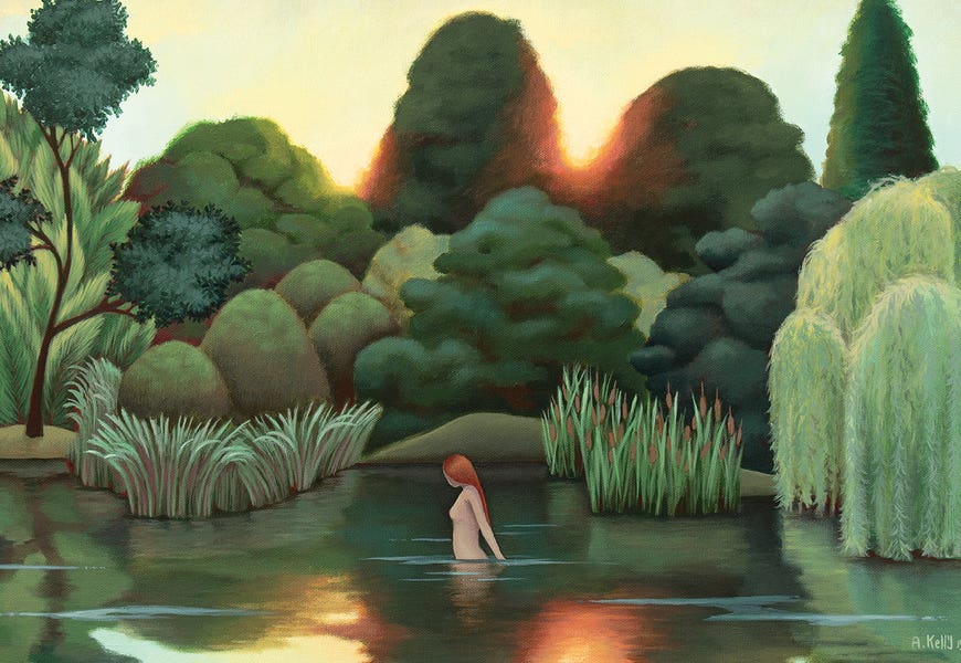 A New Day by Antoinette Kelly