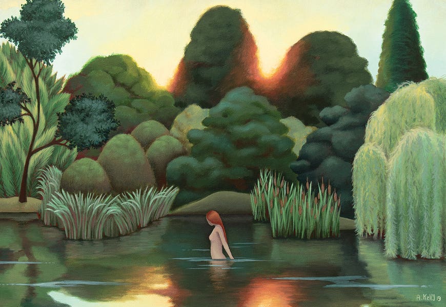 A New Day by Antoinette Kelly