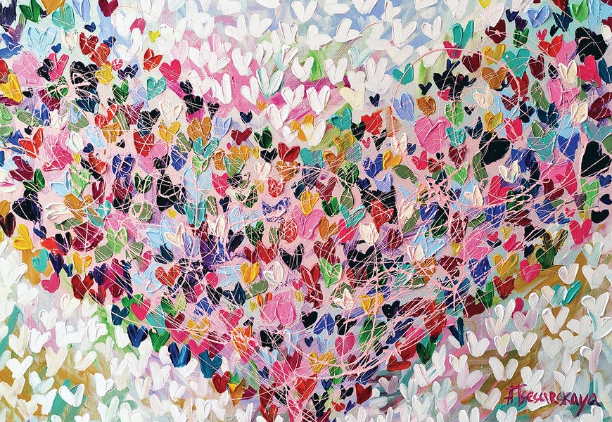 Love Is Love by Aliaksandra Tsesarskaya