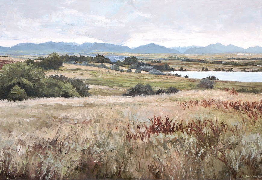 Stanley Lake I by Alex Odnoralov
