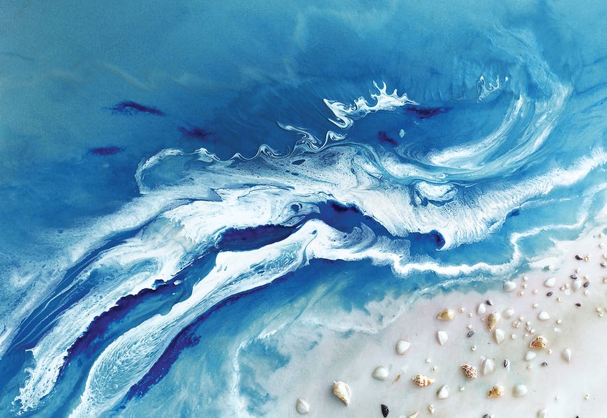 Bali Utopia Grey by Marie Antuanelle