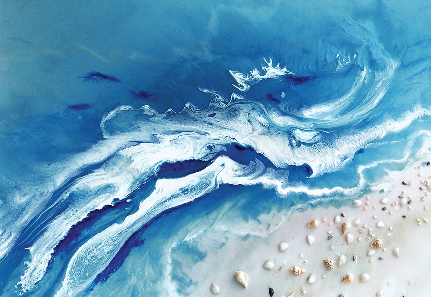 Bali Utopia Grey by Marie Antuanelle