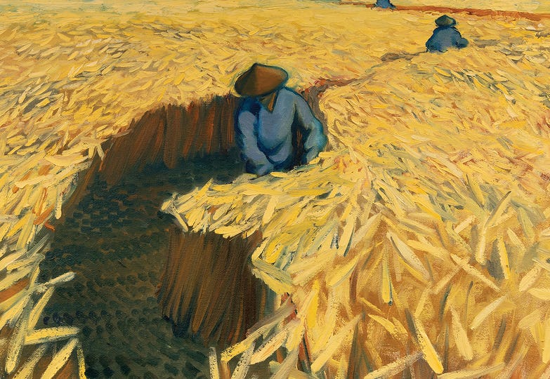 Fine Art Meets Folk