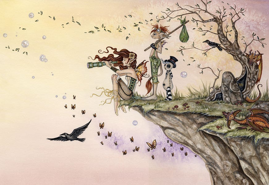 Where The Wind Takes You by Amy Brown