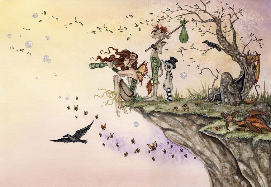 Where The Wind Takes You by Amy Brown