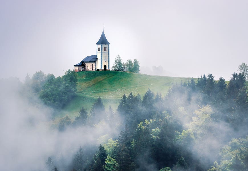 Above The Fog by Brian Bielke