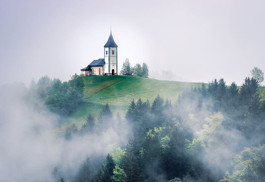 Above The Fog by Brian Bielke