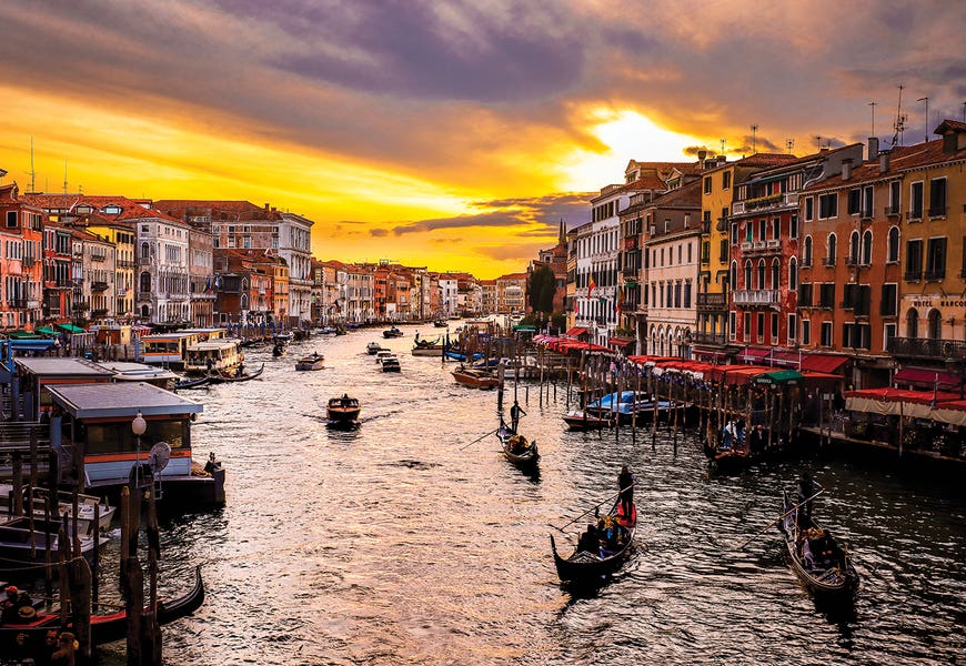 Just Another Day In Venice by Brian Bielke