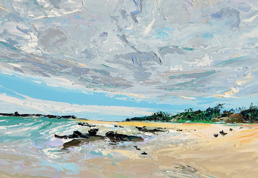 Cloudy Day Mystery Bay by Bridie O'Brien