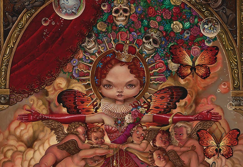 Lowbrow Femme Fatales feature Collections