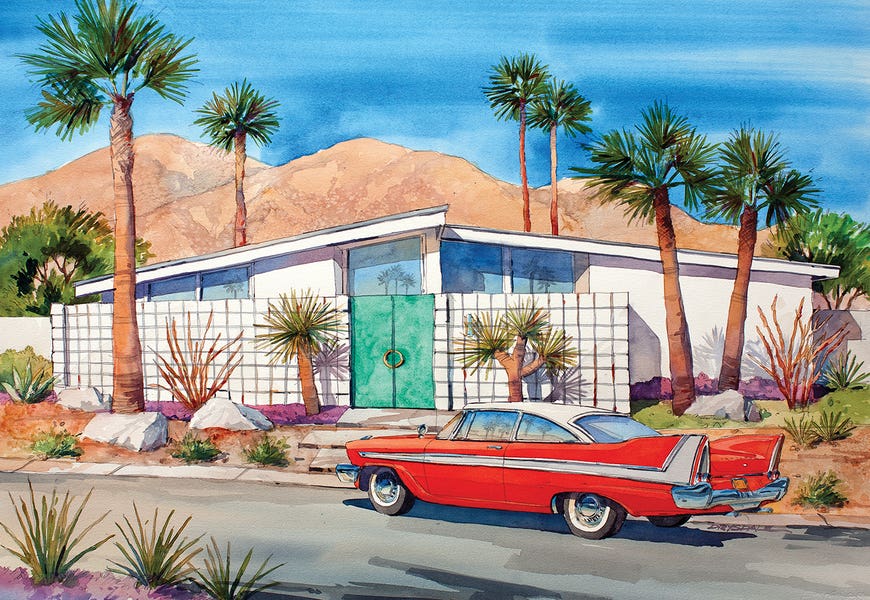 Too Hot 2 Handle by Bill Drysdale