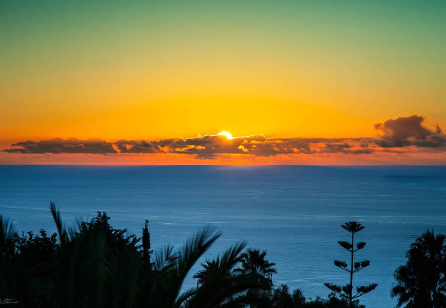 Sunset Tenerife by Ben Heine