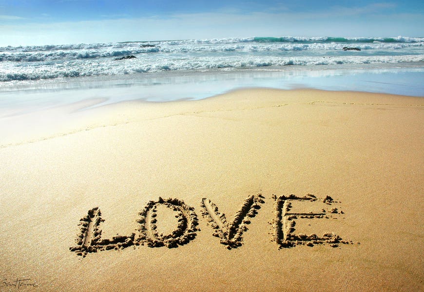Love by Ben Heine