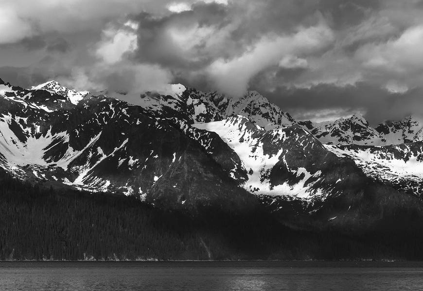 Alaskan Drift by Benjamin Padgett