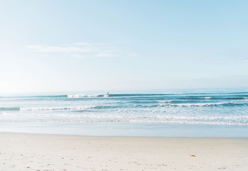 California Surfing II by Bethany Young