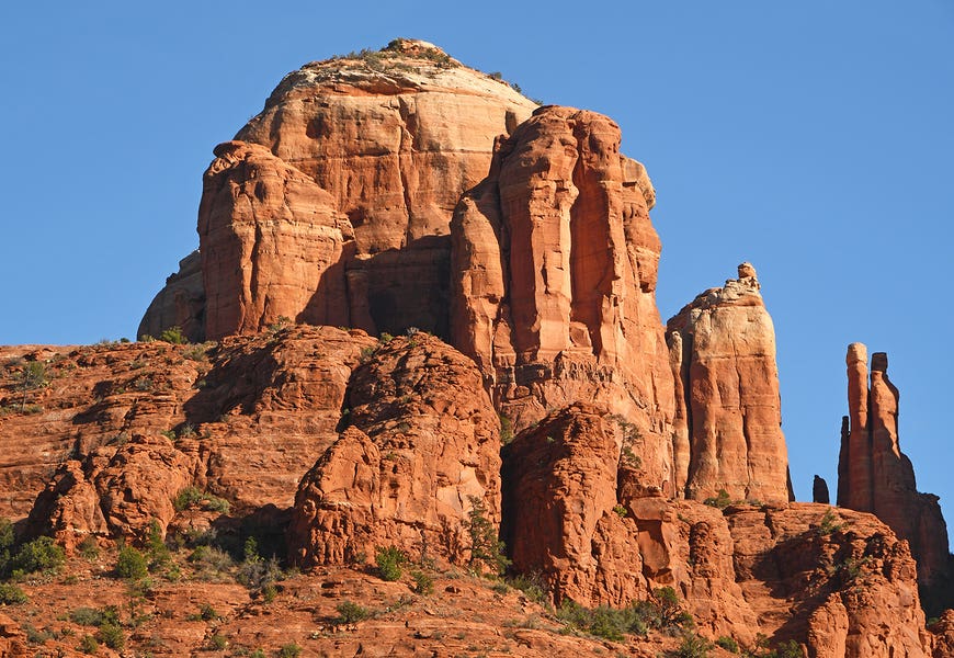 Cathedral Rock - Arizona by Brian Wolf