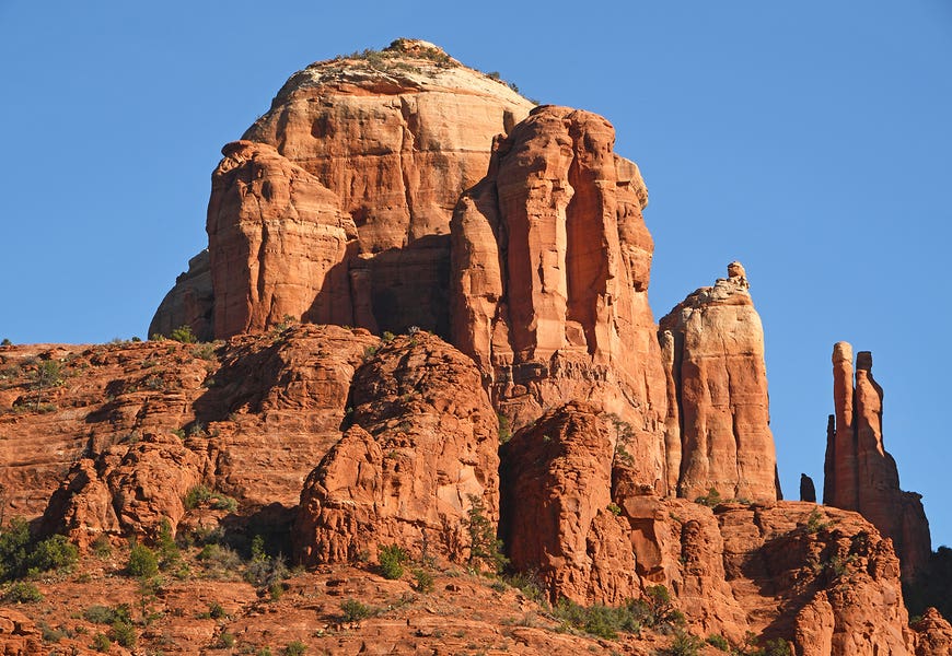 Cathedral Rock - Arizona by Brian Wolf