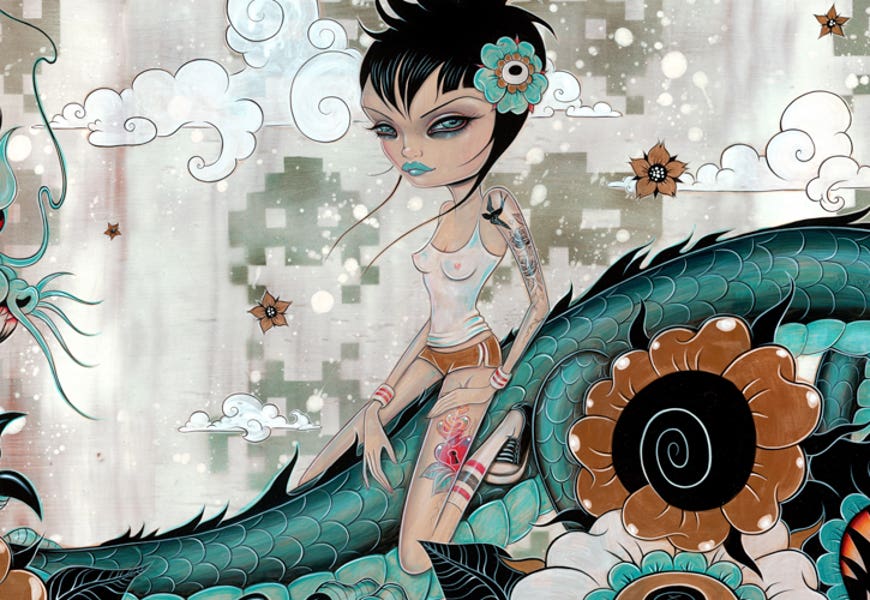 Liberty & Blaze by Caia Koopman