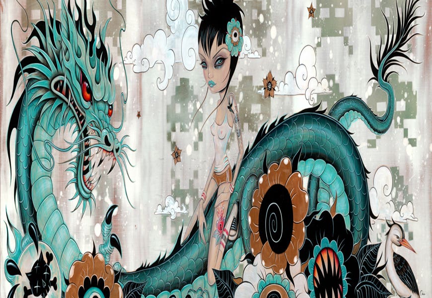 Liberty & Blaze by Caia Koopman