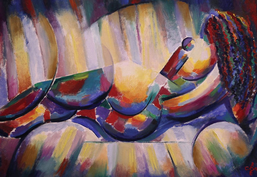 Roundism II by Corné Akkers