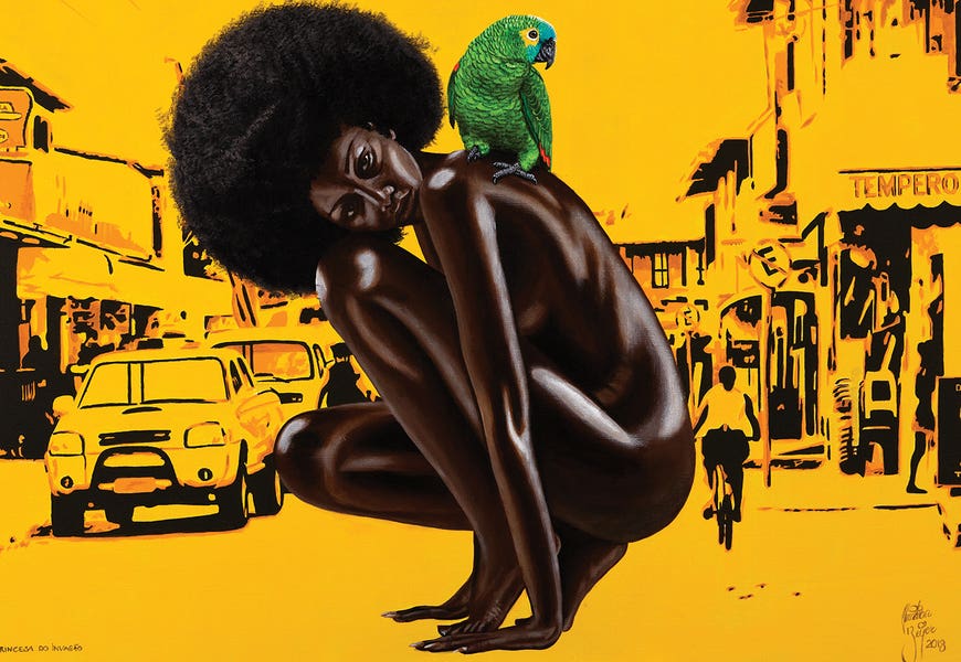 Princesa Do Invasao by Christian Beijer