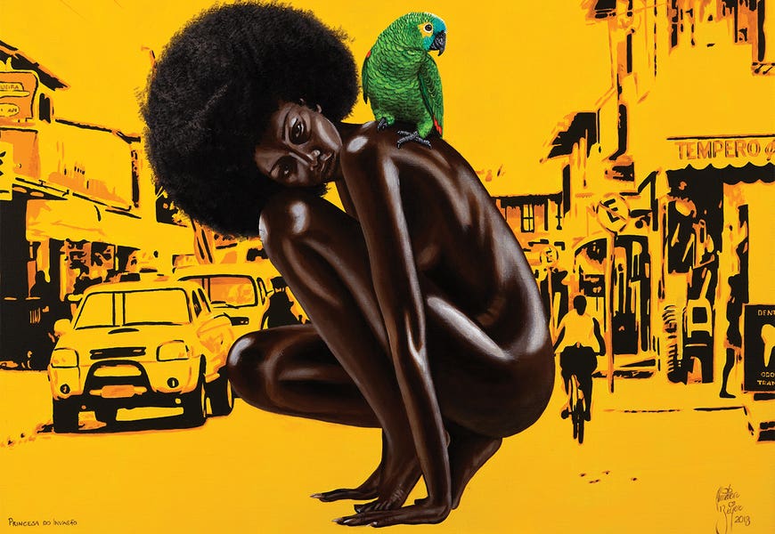 Princesa Do Invasao by Christian Beijer