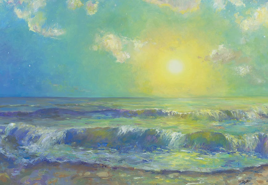 New Morning by Catherine M. Elliott