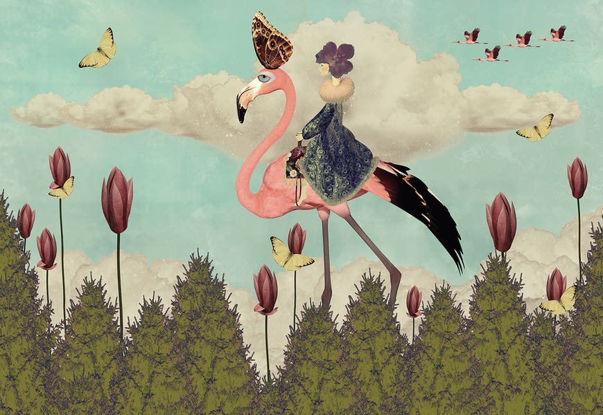 Look Up- Horizontal by Caroline Keslassy