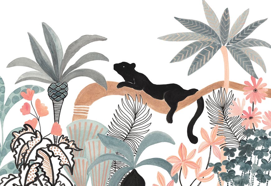 Jaguar In The Jungle by CreatingTaryn