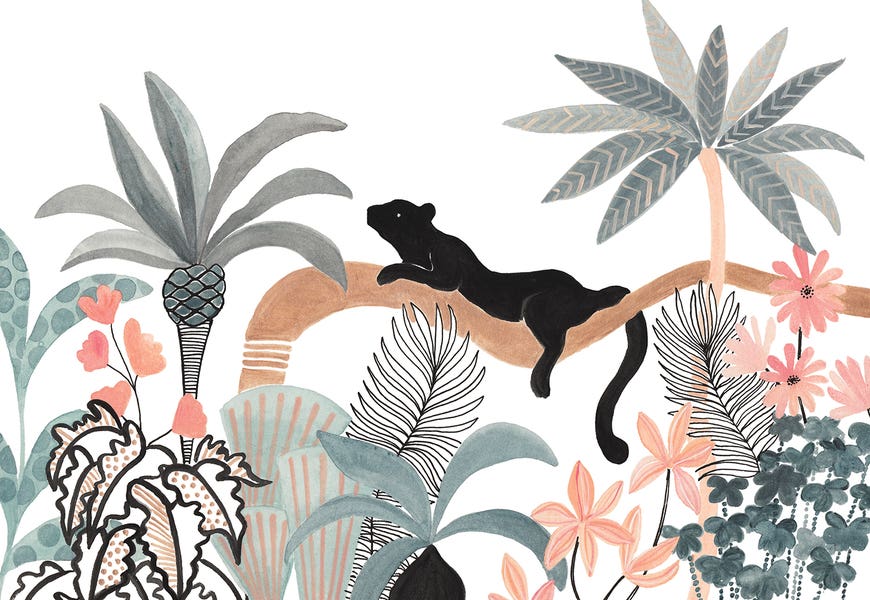 Jaguar In The Jungle by CreatingTaryn 