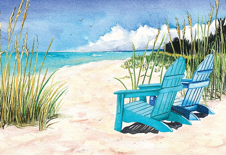 Afternoon Delight by Christine Reichow