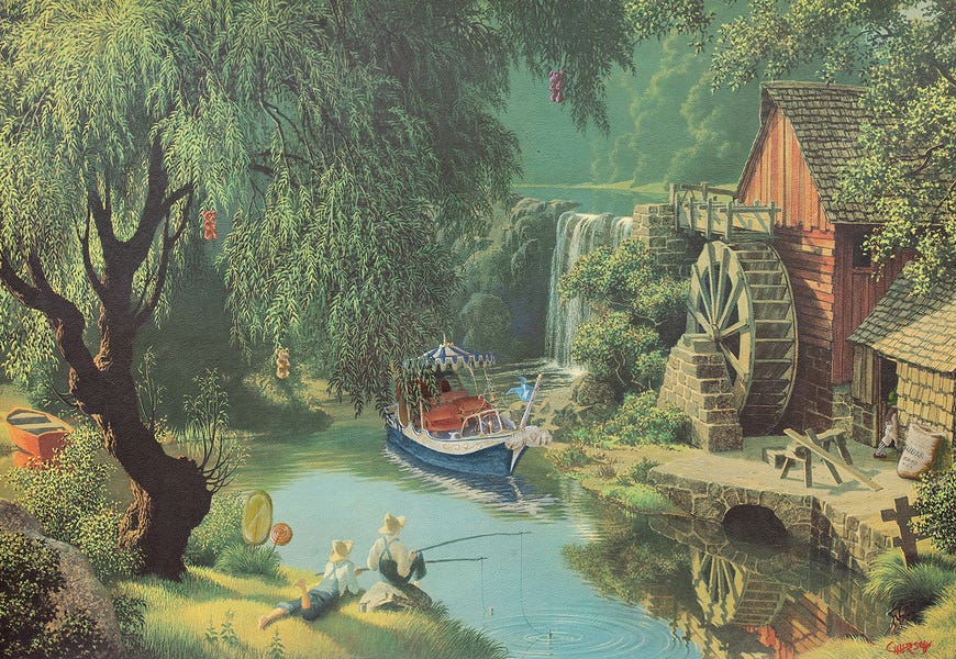 Pure Imagination by Courtney Hiersche