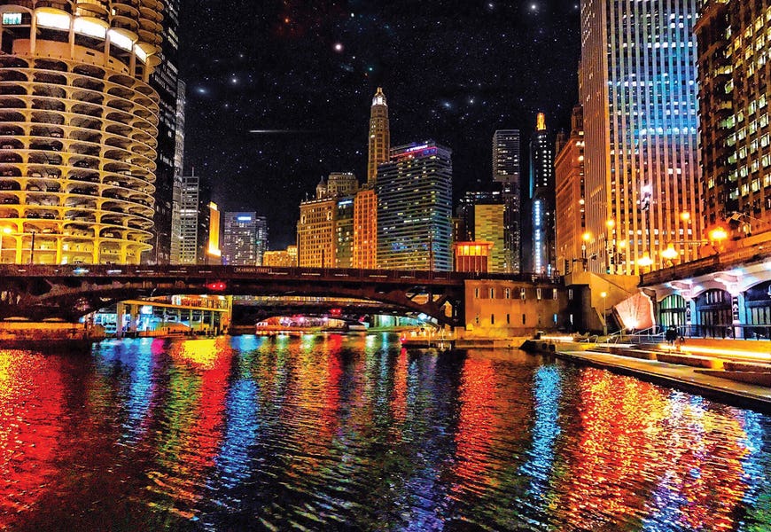 River Colors by Caitlin Vera