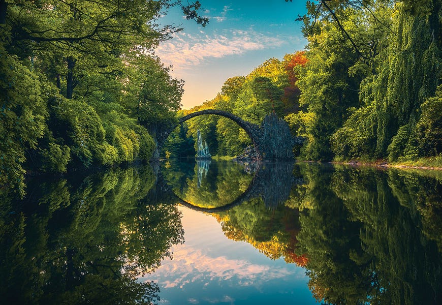Devil Bridge - Germany by Cuma Çevik