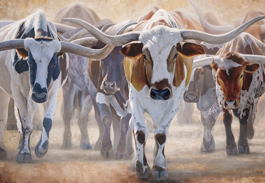 The Heart Of Chisholm Trail II by James Corwin
