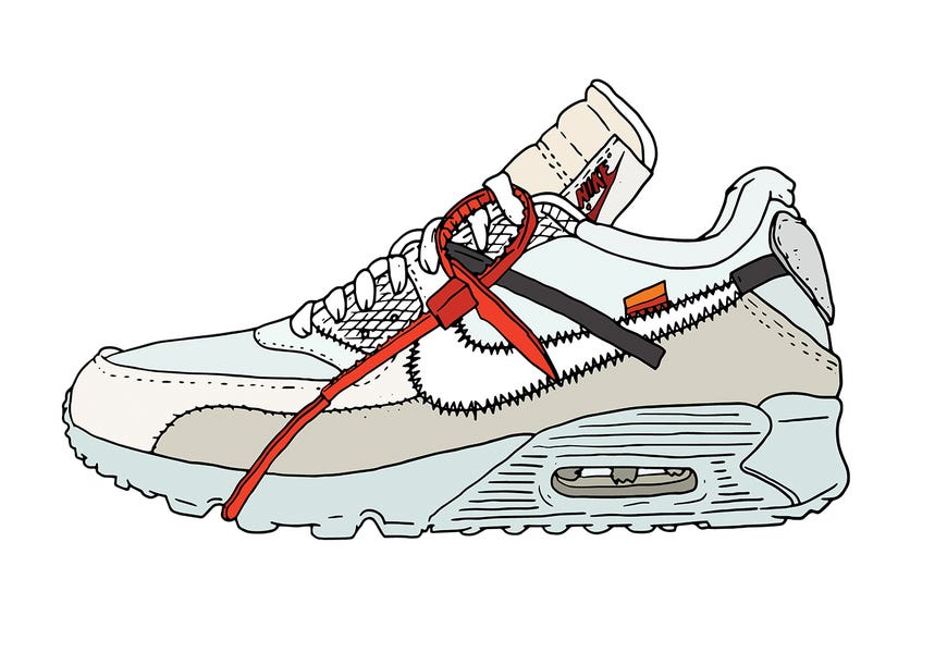 Sneaker III by Nick Cocozza