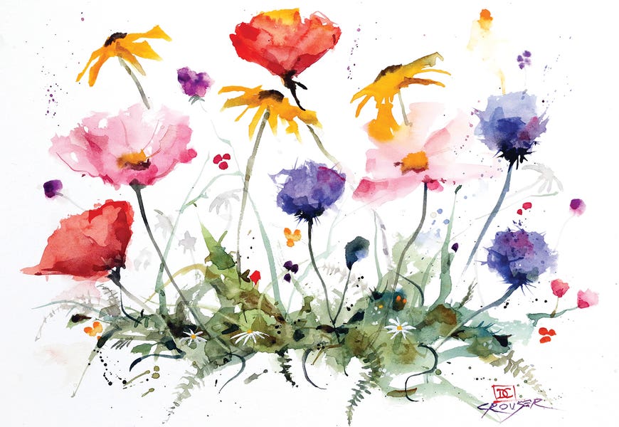 Wildflowers by Dean Crouser