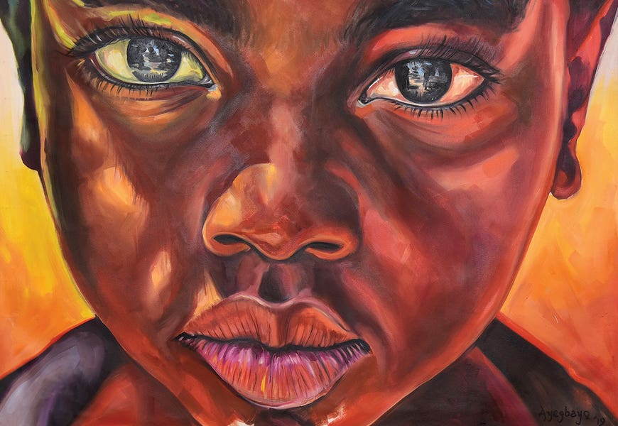 Vision Of Hope by Damola Ayegbayo