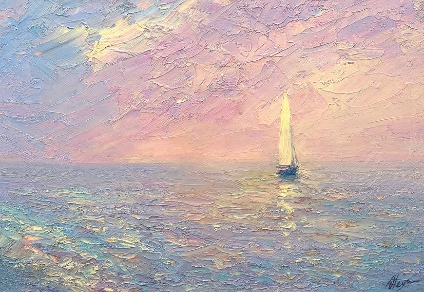 Sea XLVII by Dmitry Oleyn