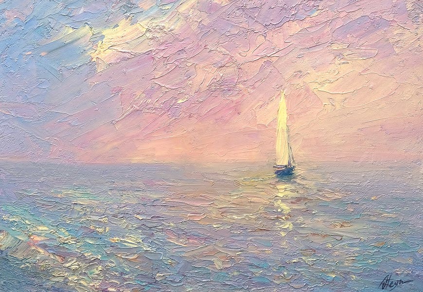 Sea XLVII by Dmitry Oleyn