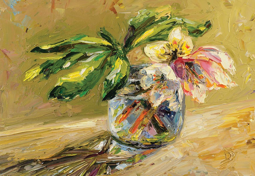 Reaching Out by Dana Sorokina