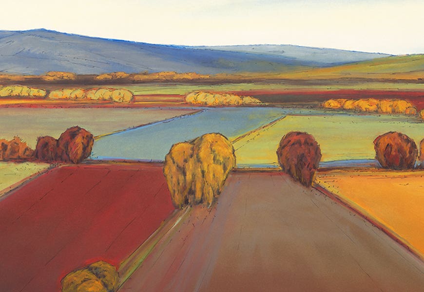 Panorama II by Don Bradshaw