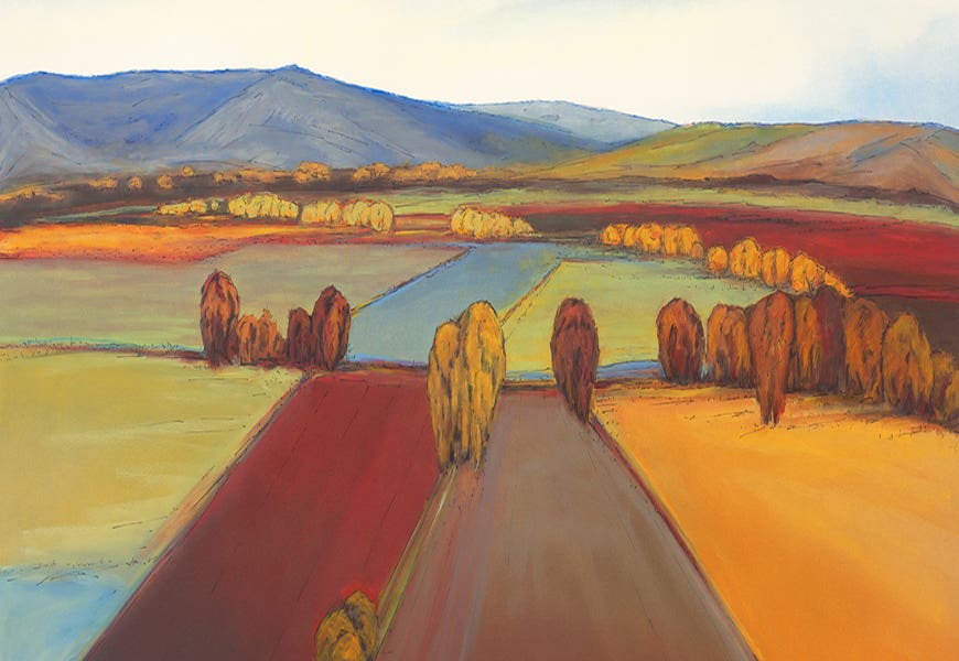Panorama II by Don Bradshaw