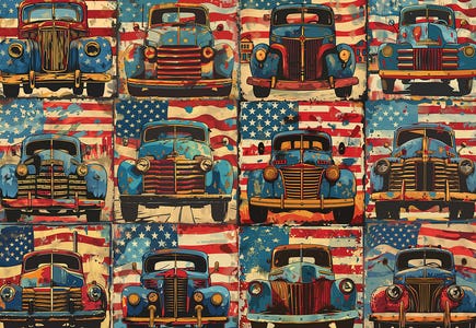 American Highway Heroes by Doug Shepardson