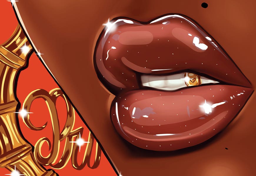 Superglossy by Estherr La Main D’or