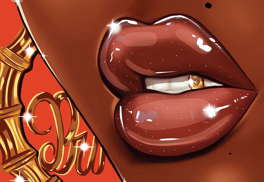 Superglossy by Estherr La Main D’or 