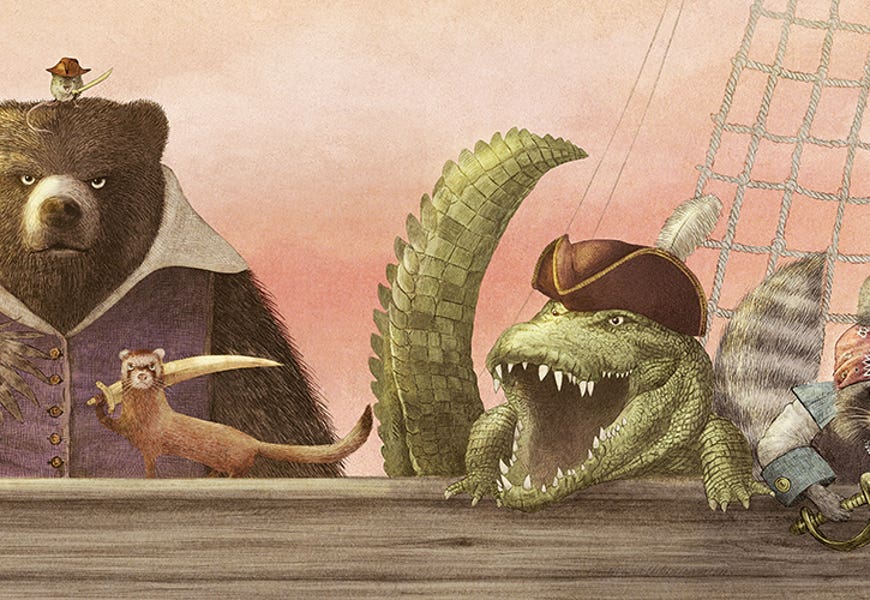 Pirates! by Eric Fan